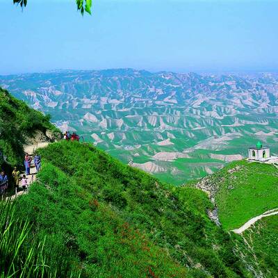 Cementerio y Santuario de Khaled Nabi